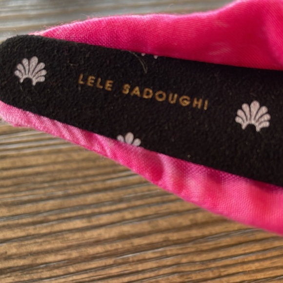 Lele Sadoughi Tie Dye Knot Headband - Picture 3 of 4